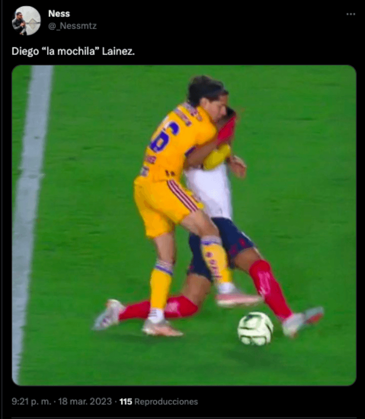 Comentarios contra Diego Lainez | Twitter