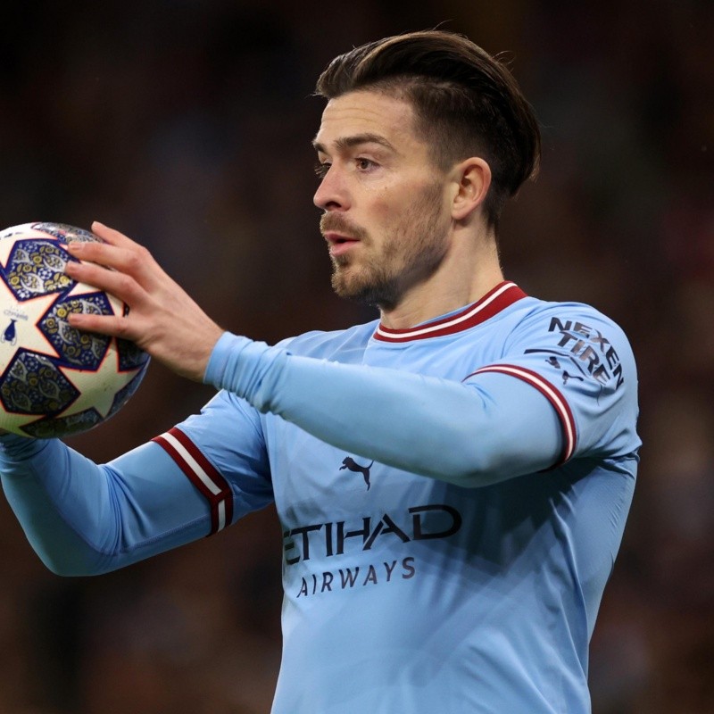 Jack Grealish pide por Instagram el fichaje de una estrella para Manchester City