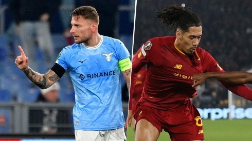 Lazio vs Roma.