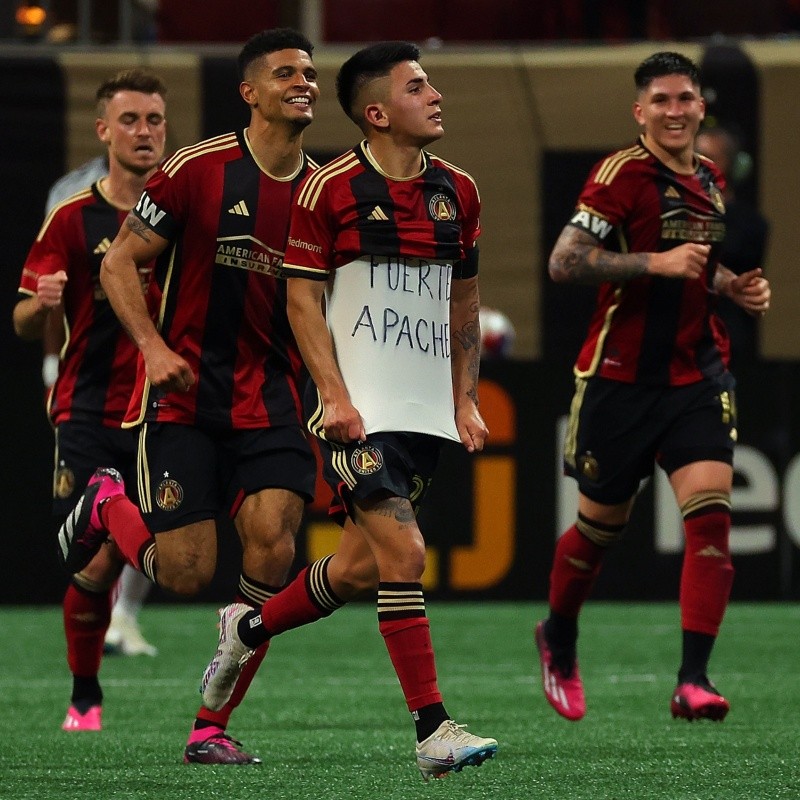 VIDEO | ¡Llega encendido! El doblete de Thiago Almada en el triunfo del Atlanta United