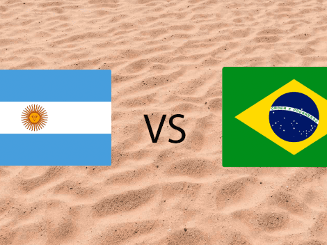 Argentina vs Brasil en VIVO por la final de la Copa América de Fútbol Playa 2023: dónde verlo, formaciones y árbitro