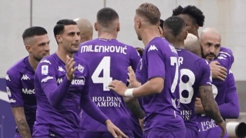 Fiorentina escala posiciones en la tabla de la Serie A.