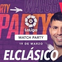 ¿Cómo ver el Watch Party del Kun Agüero de 'El Clásico' entre Barcelona y Real Madrid?