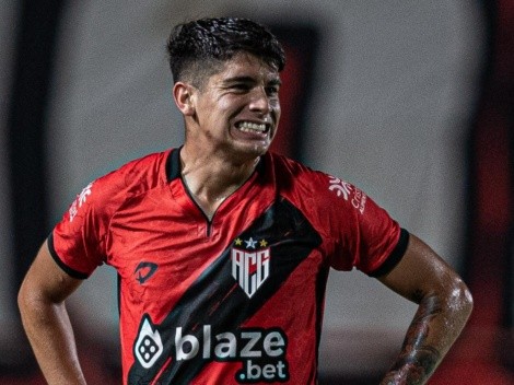 Situação de Araos no Atlético-GO cai como 'bomba' e Corinthians pode ser impactado