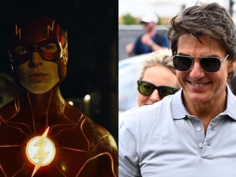 Tom Cruise vio The Flash y esta es su opinión sobre la película