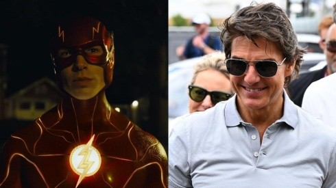 The Flash y Tom Cruise
