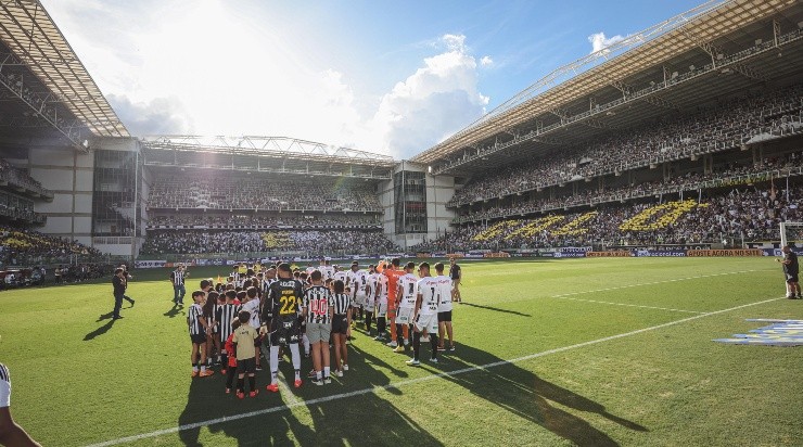 Foto: Pedro Souza / Atlético - Galo mandou a partida deste sábado (18) no Independência.