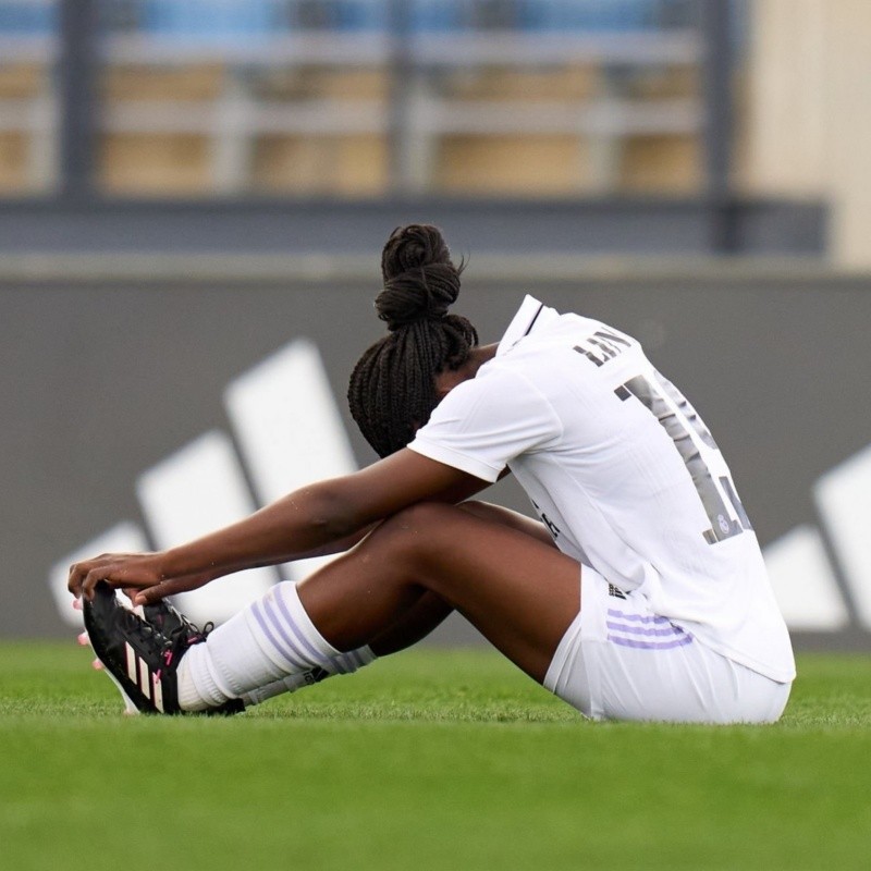 Revelan gravedad de la lesión de Linda Caicedo en el Real Madrid