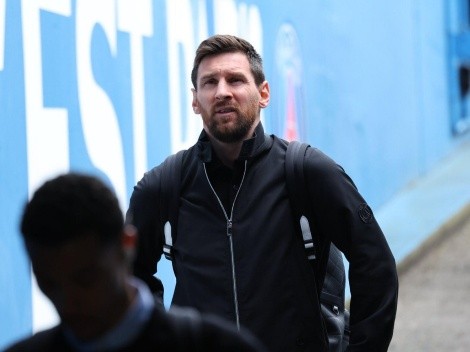 En medio de un clima hostil en el PSG, la marca que Messi sigue sin poder romper