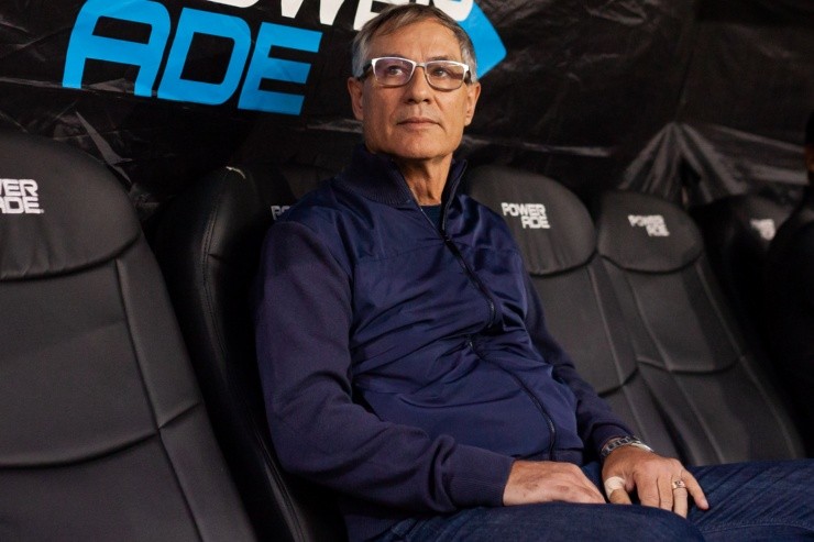 El argentino podría partir de la UC | Foto: Agencia Uno 