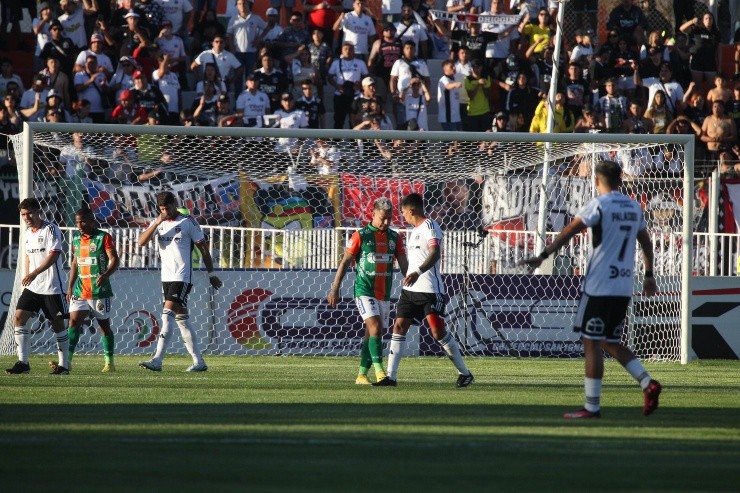 Colo Colo cayó ante Cobresal 3-1 | Foto: Agencia UNO 