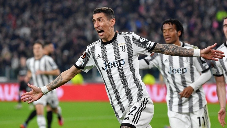 Di María en Juventus