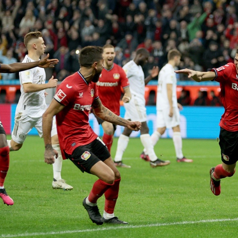 ¡Bayern Múnich pinchó! Pierden el liderato en la Bundesliga