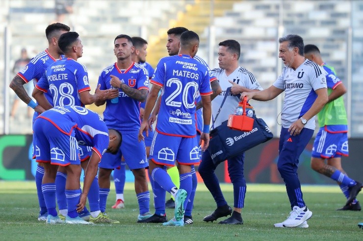 La U quiere volver al triunfo | Foto: Agencia Uno 