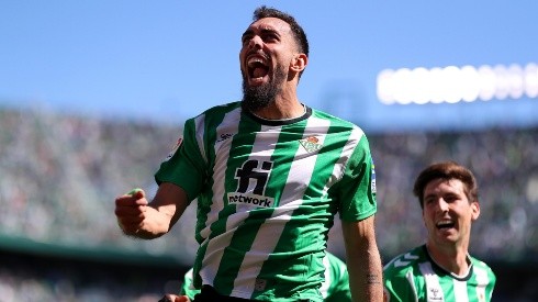 Borja Iglesias anotó el gol del triunfo para el Betis