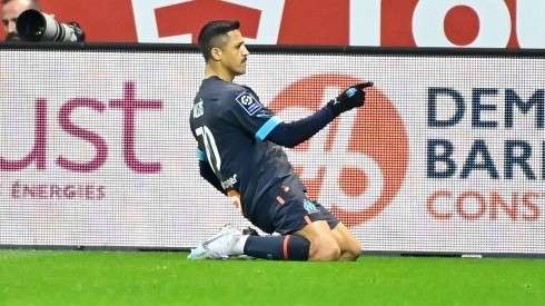 Alexis Sánchez hace de las suyas en la Ligue 1