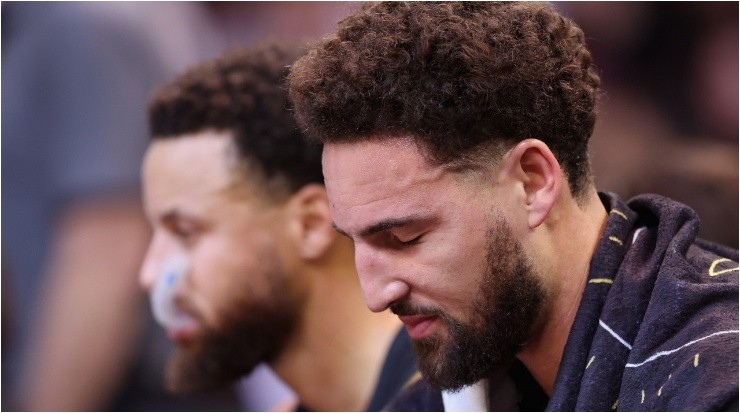 Stephen Curry y Klay Thompson (Foto: Christian Petersen | Getty Images)