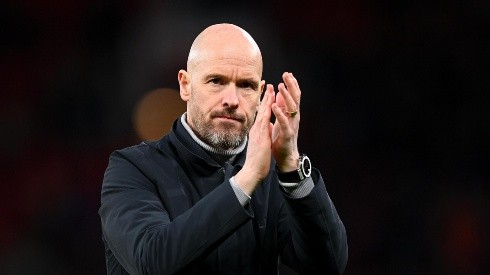 Erik ten Hag, la esperanza de Manchester United.