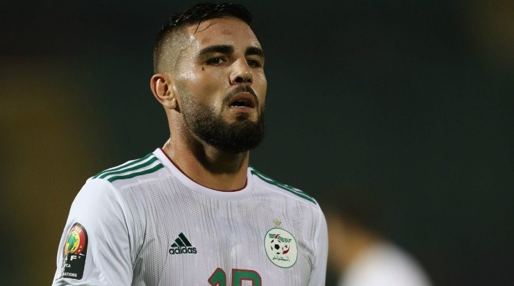 Andy Delort of Algeria. (CAF @ Twitter)