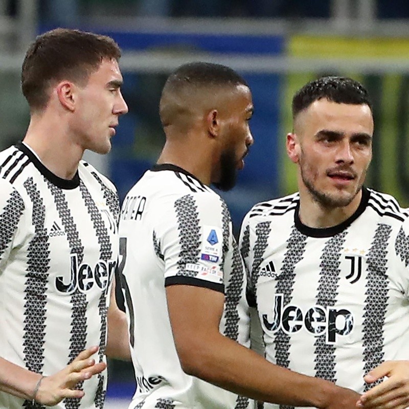 Juventus derrotó por la mínima a Inter y escala en la Serie A