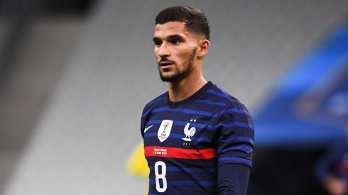 Houssem Aouar during his time for France