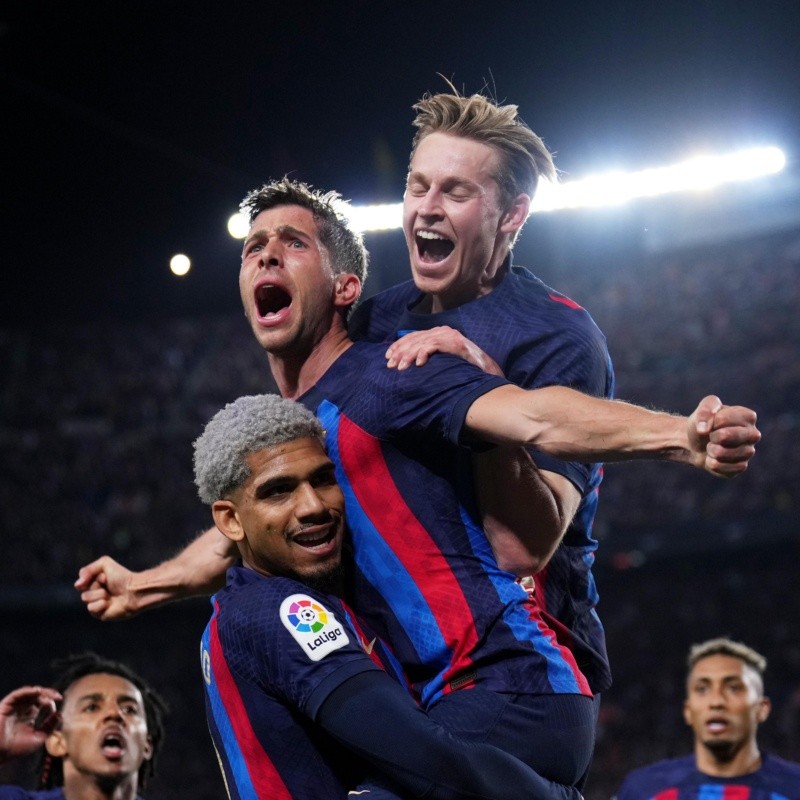 Barcelona le ganó a Real Madrid y sumó una victoria con aroma a título