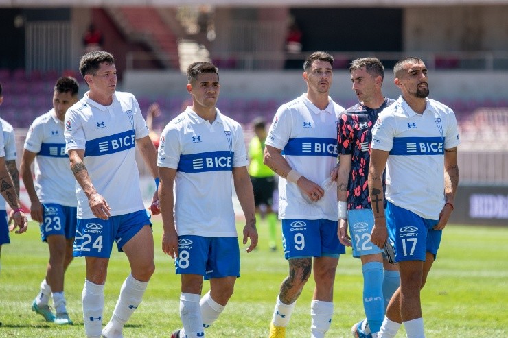 La UC quiere volver a los triunfos | Foto: Agencia Uno 