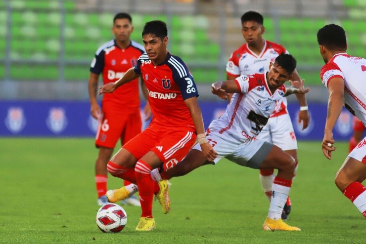 La U no pudo ante Copiapó en Valparaíso | Foto: Agencia UNO La U no pudo ante Copiapó en Valparaíso | Foto: Agencia UNO