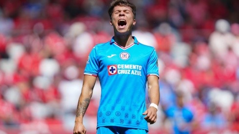 Rodrigo Huescas debutó en Primera División con Cruz Azul el 26 de julio de 2021.