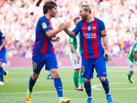 Sergi Roberto le mete presión a Messi: "Estamos esperando"