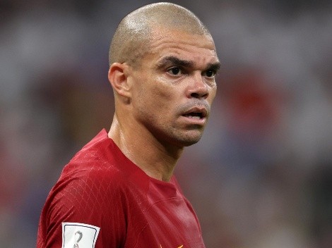 Pepe despedido de la convocatoria de Portugal