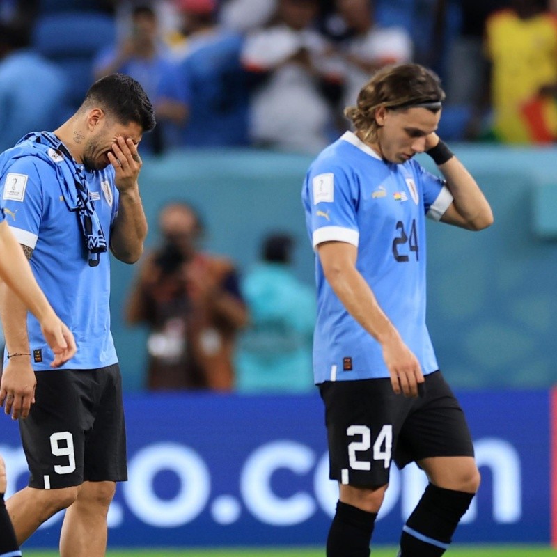 Baja confirmada: ausencia delicada para Uruguay en la fecha FIFA