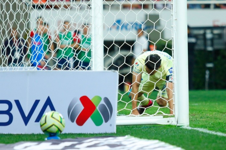 El festejo de Henry no gustó a las Chivas (Imago7)