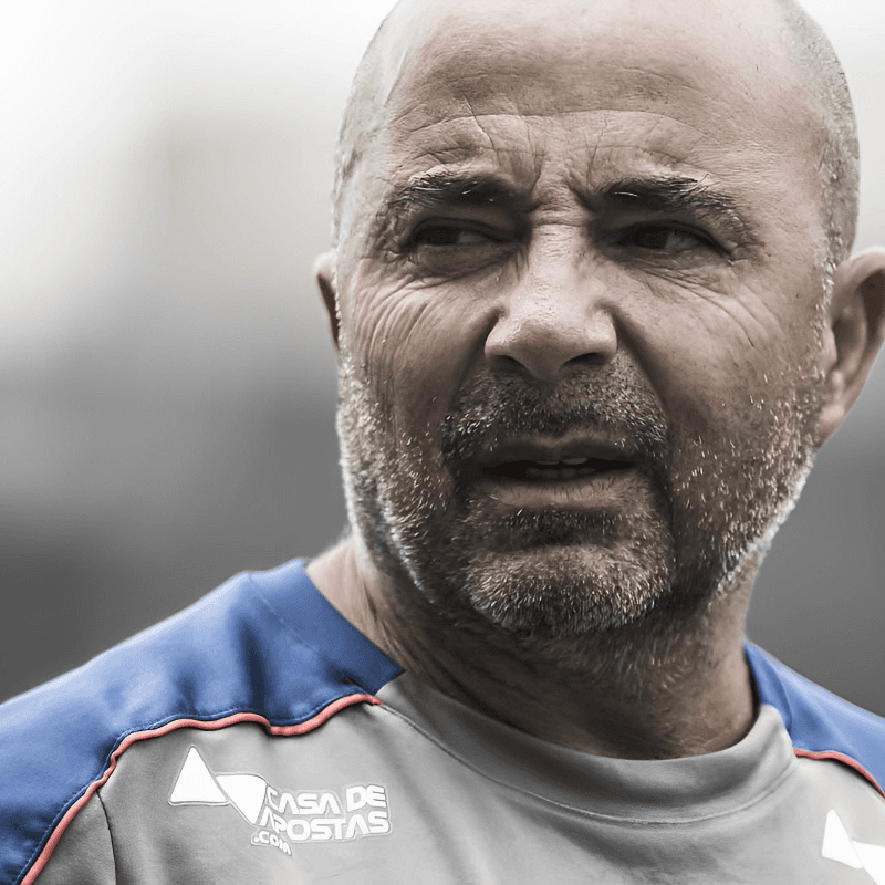 “Uma mudança”; Futuro de Sampaoli vaza e torcida do Santos vai à loucura