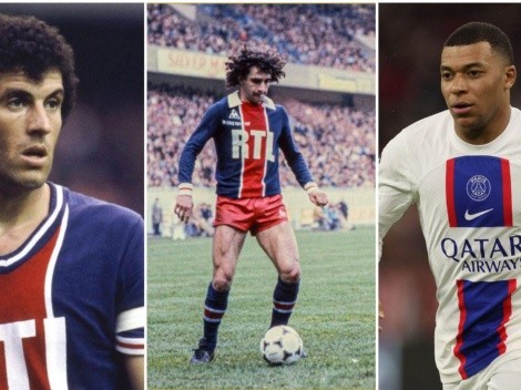 Las 16 grandes leyendas del Paris Saint-Germain