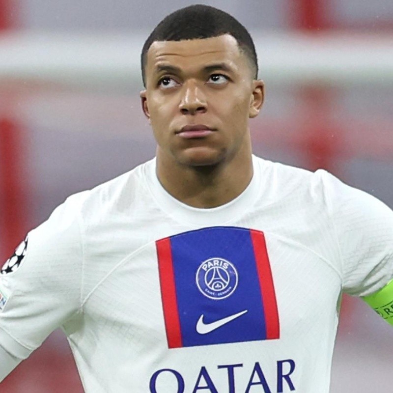 El posteo de Mbappé con el que VAS A ENTENDER que en PSG lo miden con distinta vara