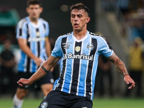 Situação com Carballo faz torcida do Grêmio se dividir por meio-campista