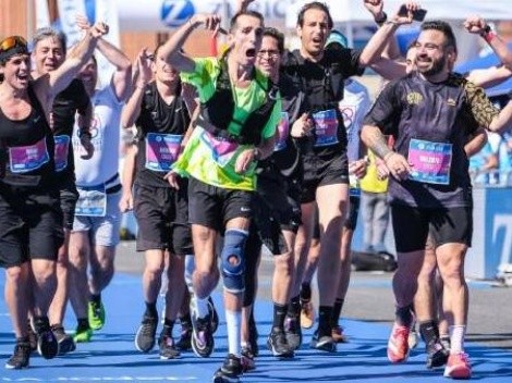 Alex Roca se convirtió en el primer atleta en completar un maratón con un 76% de discapacidad física