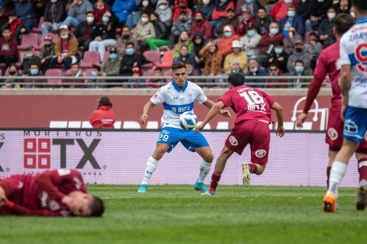 La UC se enfrentará a Deportes La Serena | Foto: Agencia Uno 