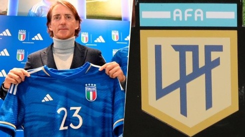 Roberto Mancini sigue mirando hacia el Fútbol Argentino.