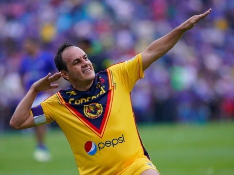 Cuauhtémoc Blanco opinó sobre el festejo de Henry Martín