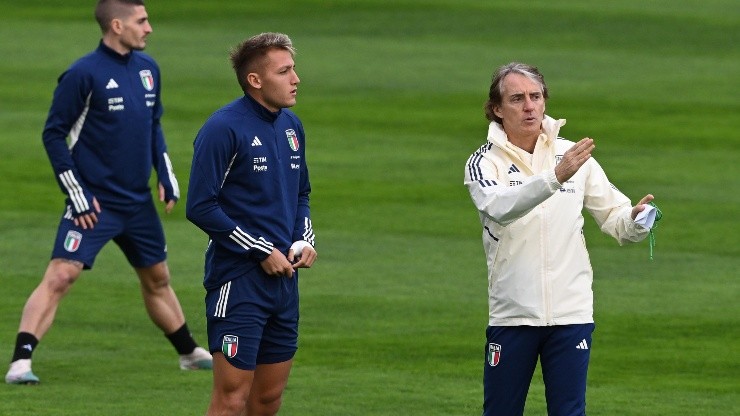 Mateo Retegui, Roberto Mancini