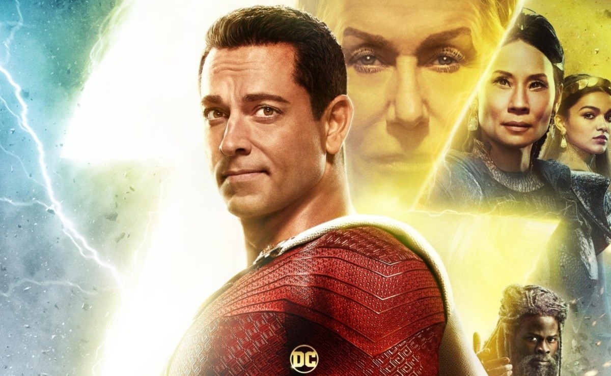 Shazam 2 Chile Review ¿Cómo es La Furia de los Dioses? Reseña