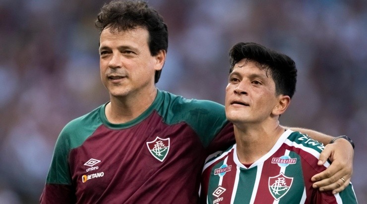 Foto: Jorge Rodrigues/AGIF - Cano e Diniz: argentino é o artilheiro do Carioca com 14 gols
