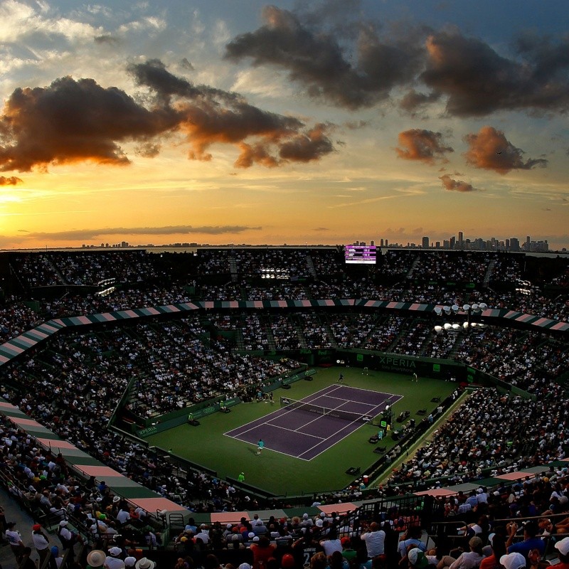 ¿Dónde ver el Masters 1000 de Miami EN VIVO?