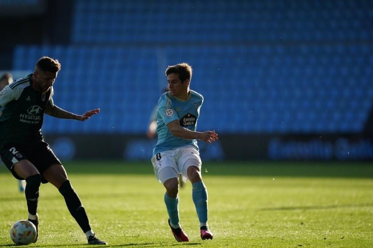 Montes tuvo su debut en el Celta B | Foto: Celta 