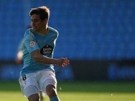 DT del Celta B llenó de elogios a Montes por su debut