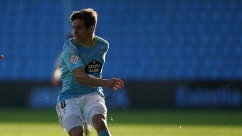 Clemente Montes tuvo su debut en el Celta de Vigo B