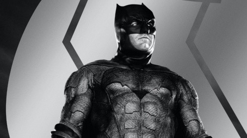 Ben Affleck como Batman en Justice League de Zack Snyder.
