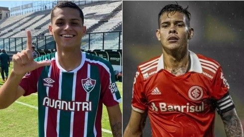 Reprodução/Fluminense/ Jota Flincker/Internacional